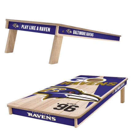 Baltimore Ravens Cornhole Boards 2x4