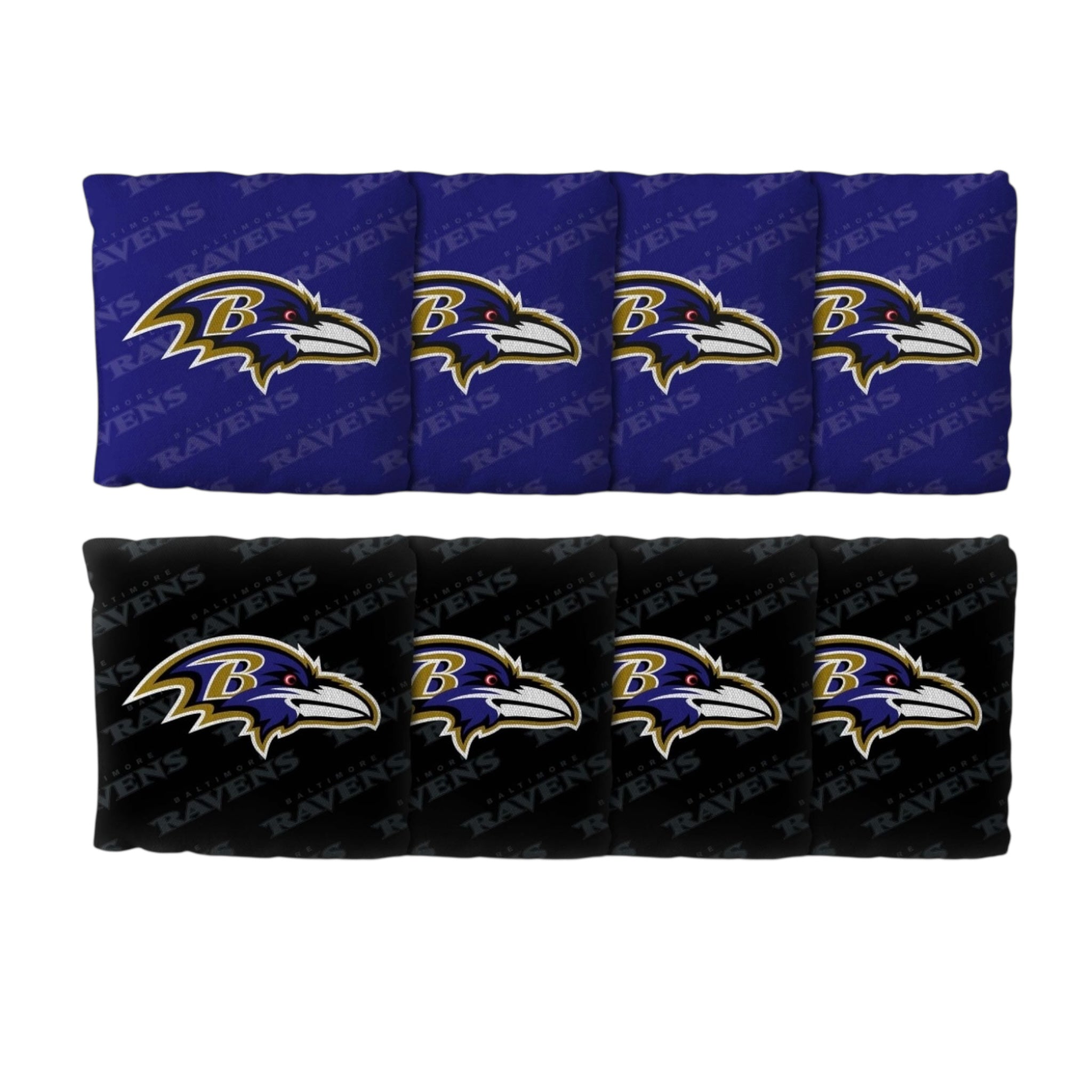 Baltimore Ravens Cornhole Boards 2x4