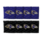 Load image into Gallery viewer, Baltimore Ravens Cornhole Boards 2x4
