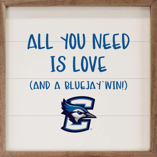 Creighton BlueJays Wall Art