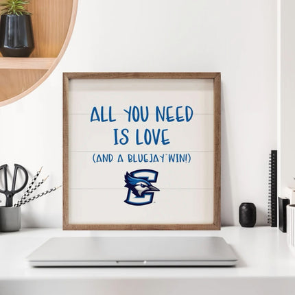 Creighton BlueJays Wall Art