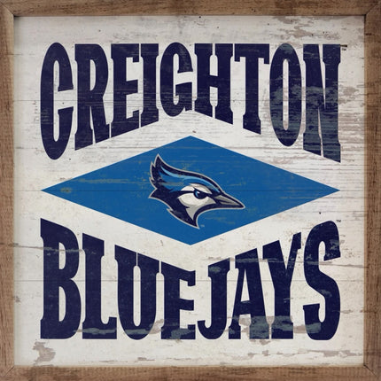 Creighton BlueJays Wall Art