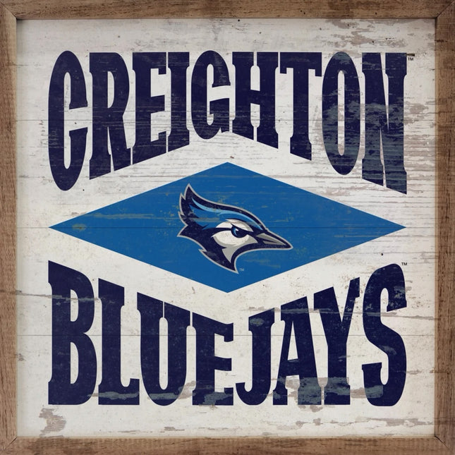 Creighton BlueJays Wall Art