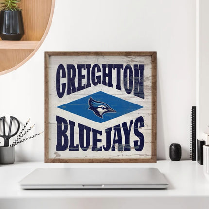 Creighton BlueJays Wall Art