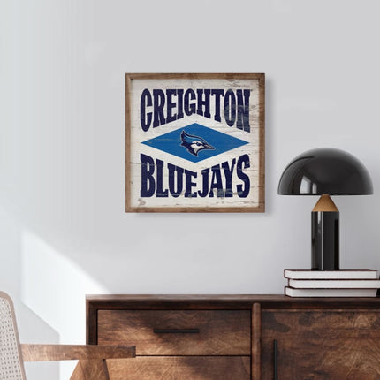 Creighton BlueJays Wall Art