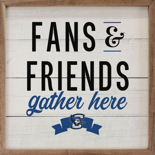 Creighton BlueJays Wall Art