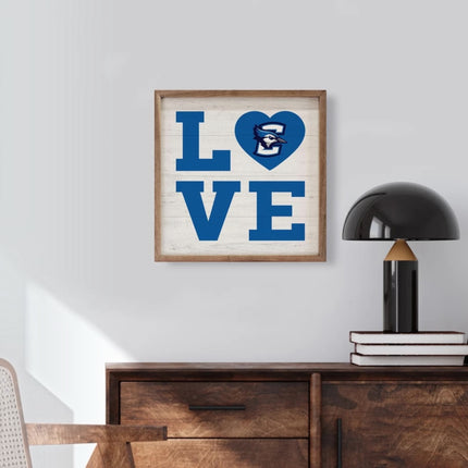 Creighton BlueJays Wall Art