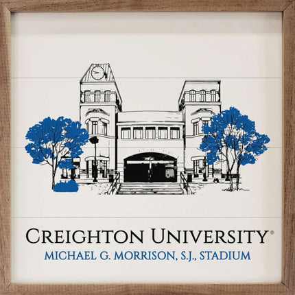Creighton BlueJays Wall Art