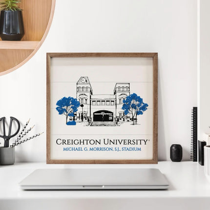 Creighton BlueJays Wall Art