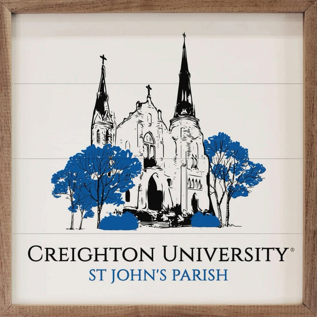 Creighton BlueJays Wall Art