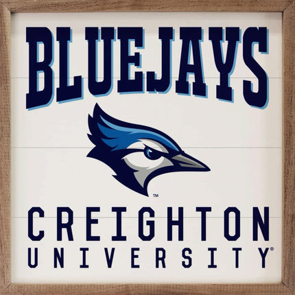 Creighton BlueJays Wall Art