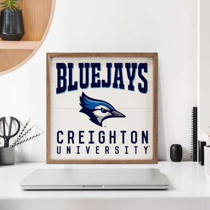 Creighton BlueJays Wall Art