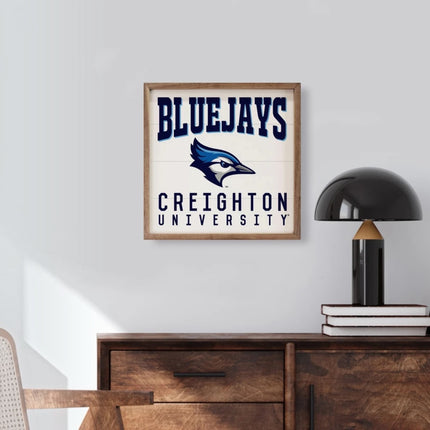 Creighton BlueJays Wall Art