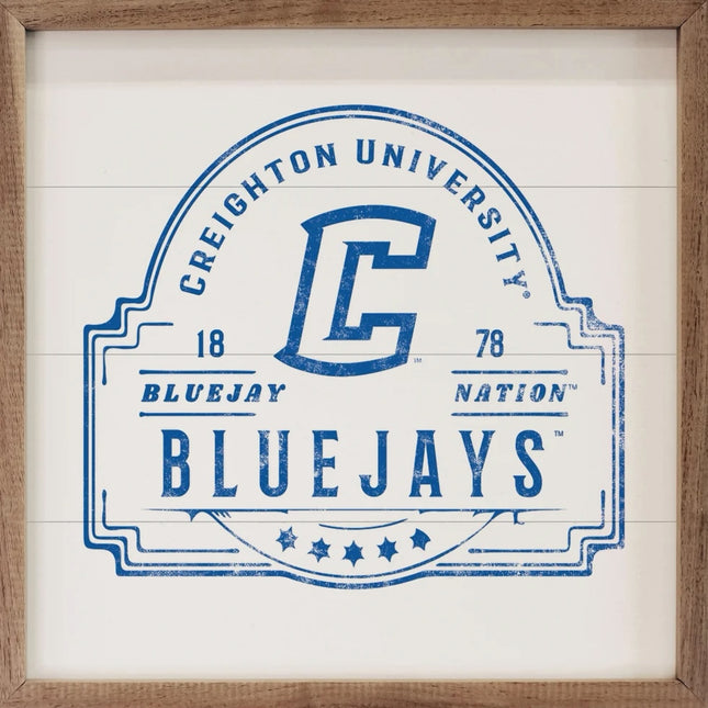 Creighton BlueJays Wall Art