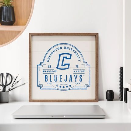 Creighton BlueJays Wall Art