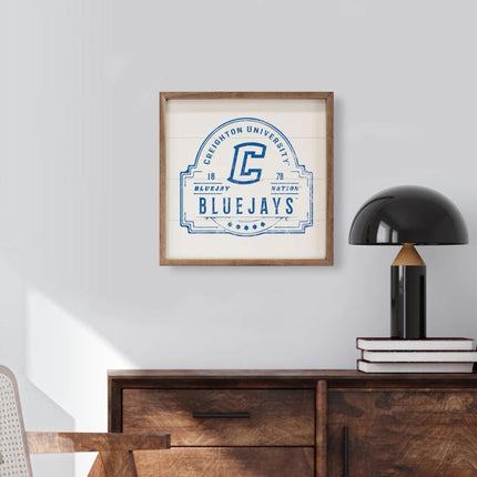 Creighton BlueJays Wall Art
