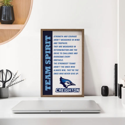 Creighton BlueJays Wall Art