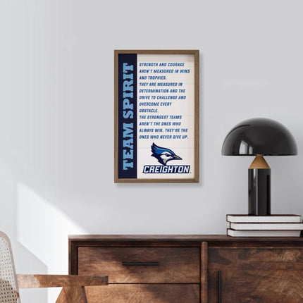 Creighton BlueJays Wall Art