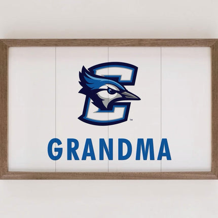 Creighton BlueJays Wall Art