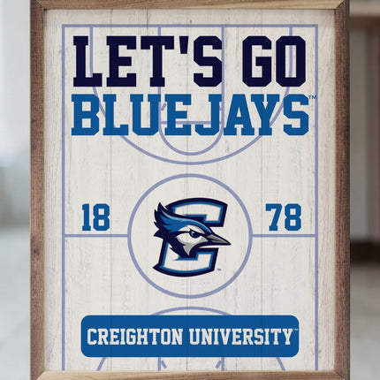 Creighton BlueJays Wall Art