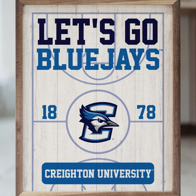 Creighton BlueJays Wall Art