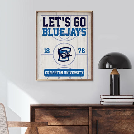 Creighton BlueJays Wall Art