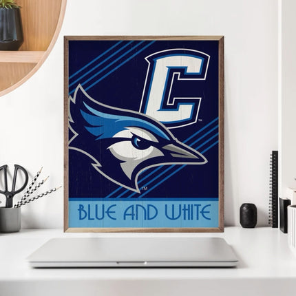 Creighton BlueJays Wall Art