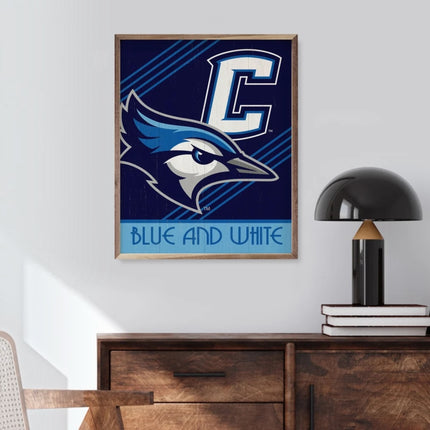 Creighton BlueJays Wall Art