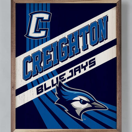 Creighton BlueJays Wall Art