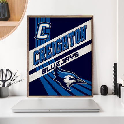 Creighton BlueJays Wall Art