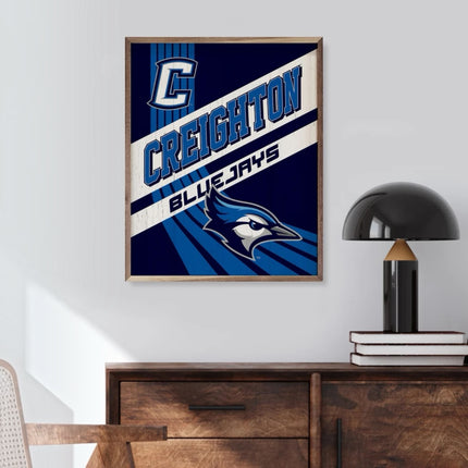 Creighton BlueJays Wall Art