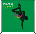 Load image into Gallery viewer, Pegasus Supreme Telescopic Banner Stand
