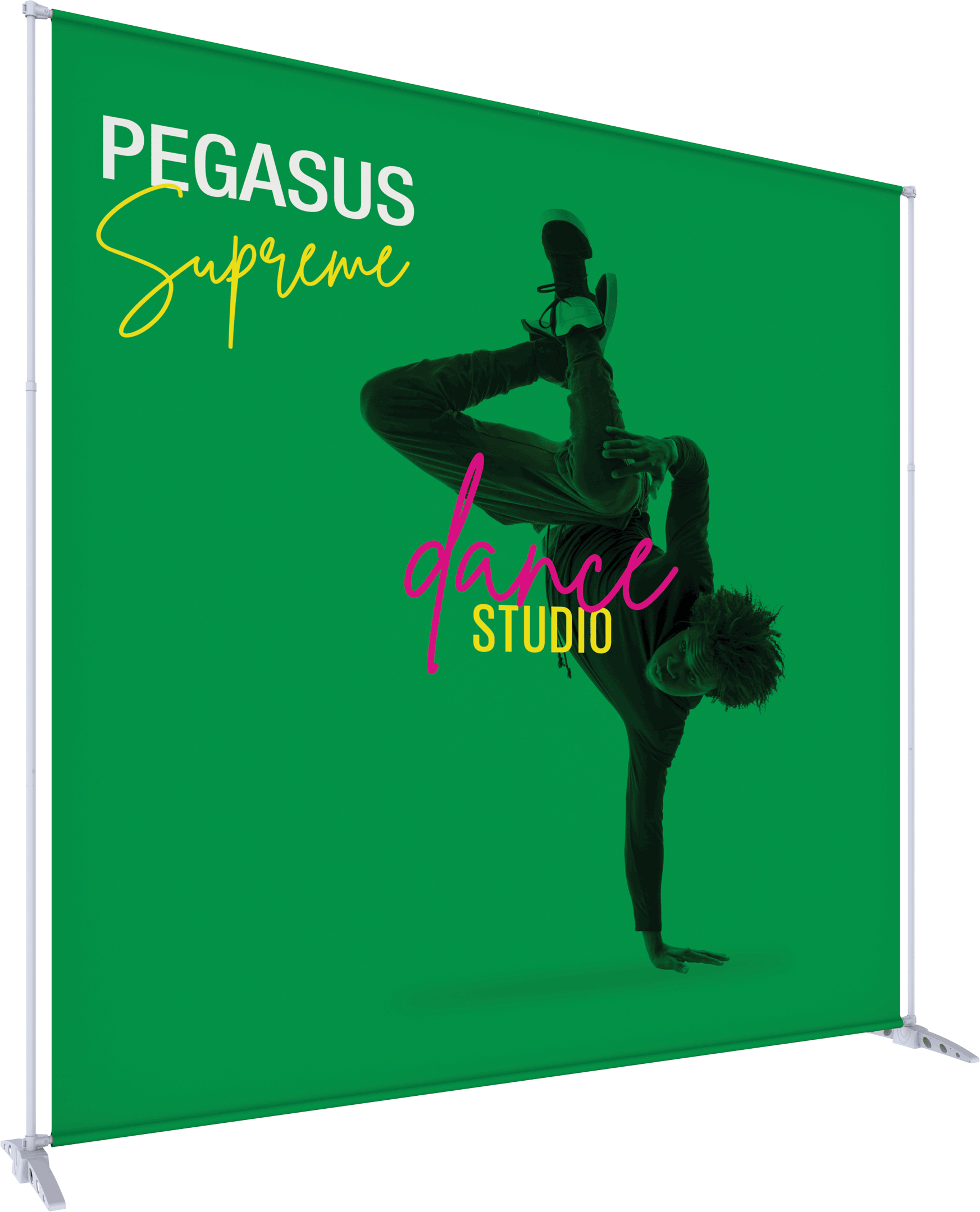 Pegasus Supreme Telescopic Banner Stand