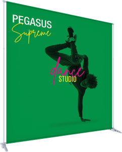 Pegasus Supreme Telescopic Banner Stand