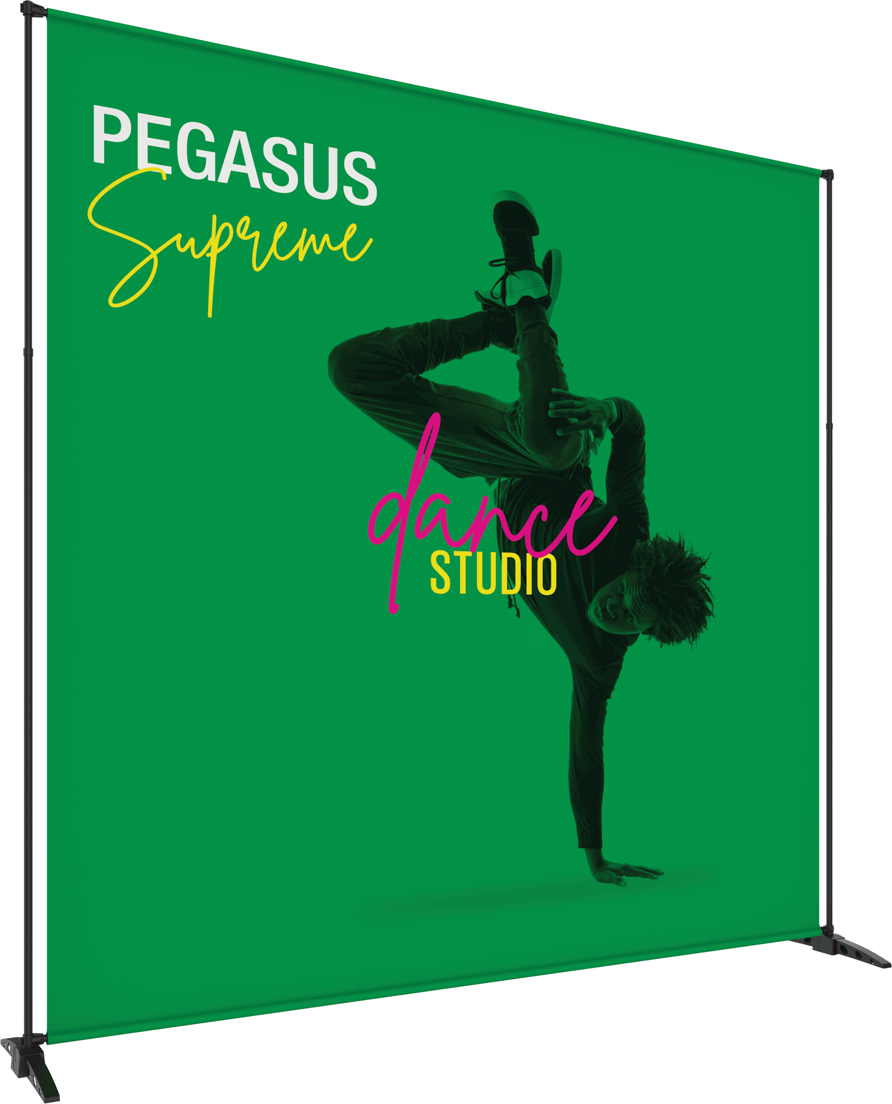 Pegasus Supreme Telescopic Banner Stand