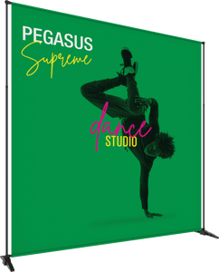 Pegasus Supreme Telescopic Banner Stand