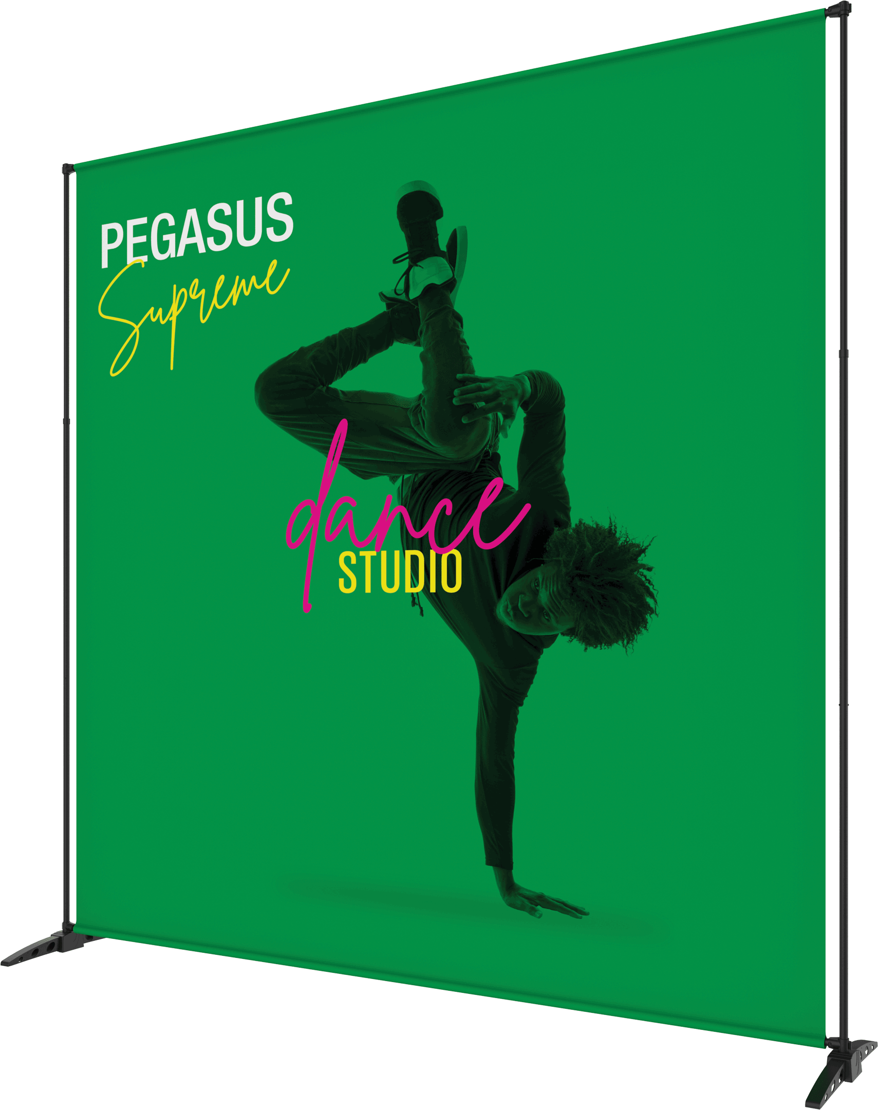 Pegasus Supreme Telescopic Banner Stand