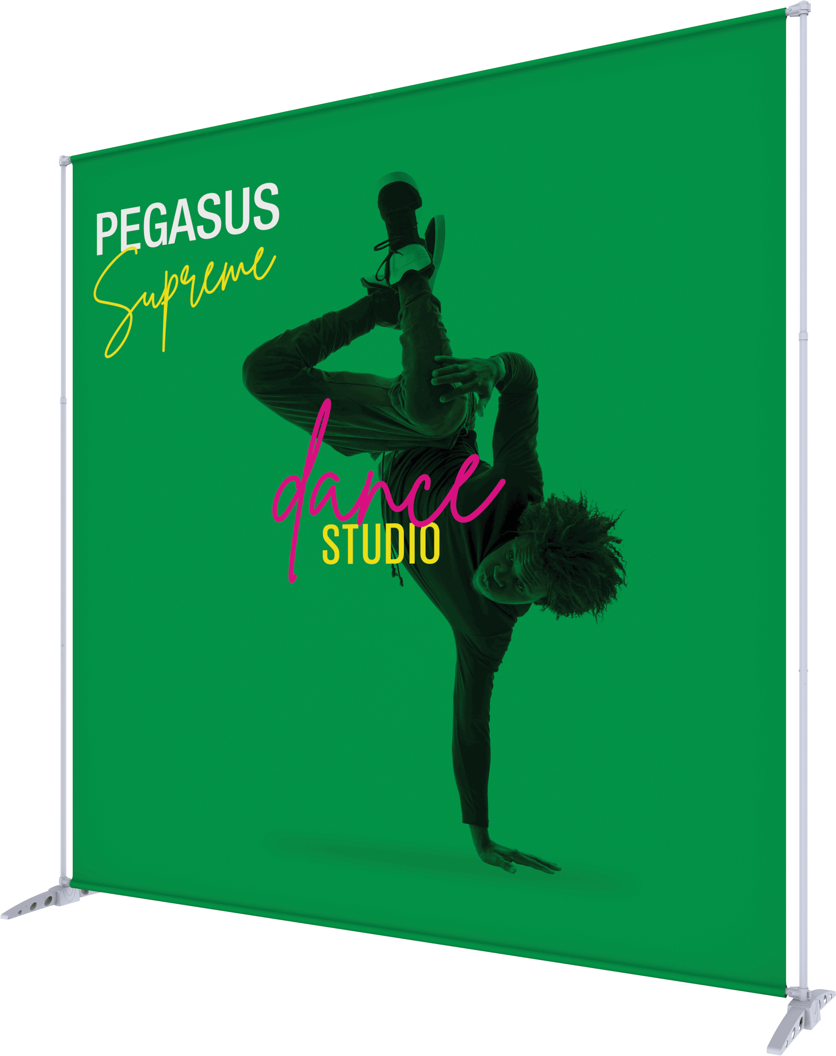 Pegasus Supreme Telescopic Banner Stand