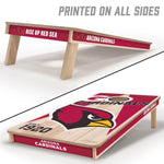 Load image into Gallery viewer, Arizona Cardinals Cornhole Boards 2x4

