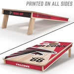 Load image into Gallery viewer, Atlanta Falcons Cornhole Boards 2x4
