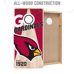Load image into Gallery viewer, Arizona Cardinals Cornhole Boards 2x4
