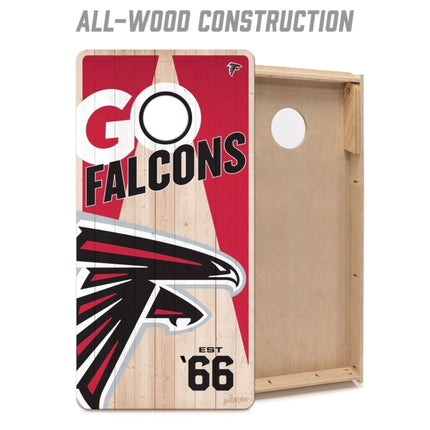 Atlanta Falcons Cornhole Boards 2x4
