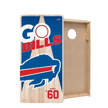 Buffalo Bills Cornhole Boards 2x4