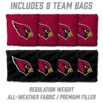 Load image into Gallery viewer, Arizona Cardinals Cornhole Boards 2x4
