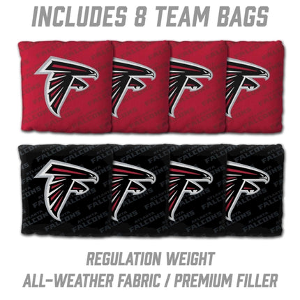 Atlanta Falcons Cornhole Boards 2x4