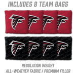Load image into Gallery viewer, Atlanta Falcons Cornhole Boards 2x4
