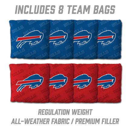 Buffalo Bills Cornhole Boards 2x4