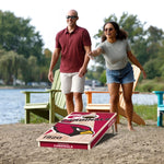 Load image into Gallery viewer, Arizona Cardinals Cornhole Boards 2x4
