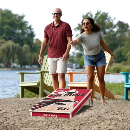 Atlanta Falcons Cornhole Boards 2x4