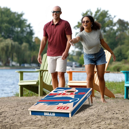 Buffalo Bills Cornhole Boards 2x4